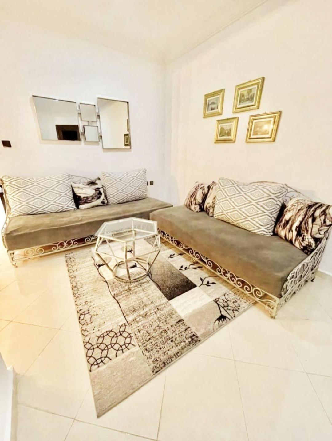 Апартаменти Cozy Flat With Sea View Танжер Екстер'єр фото