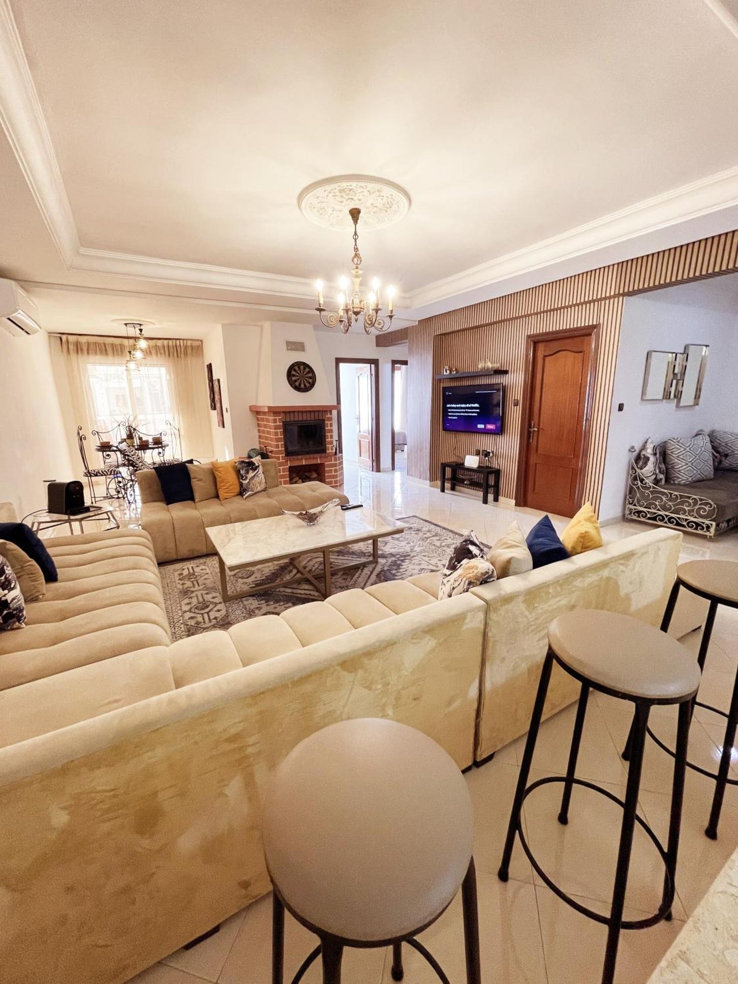 Апартаменти Cozy Flat With Sea View Танжер Екстер'єр фото