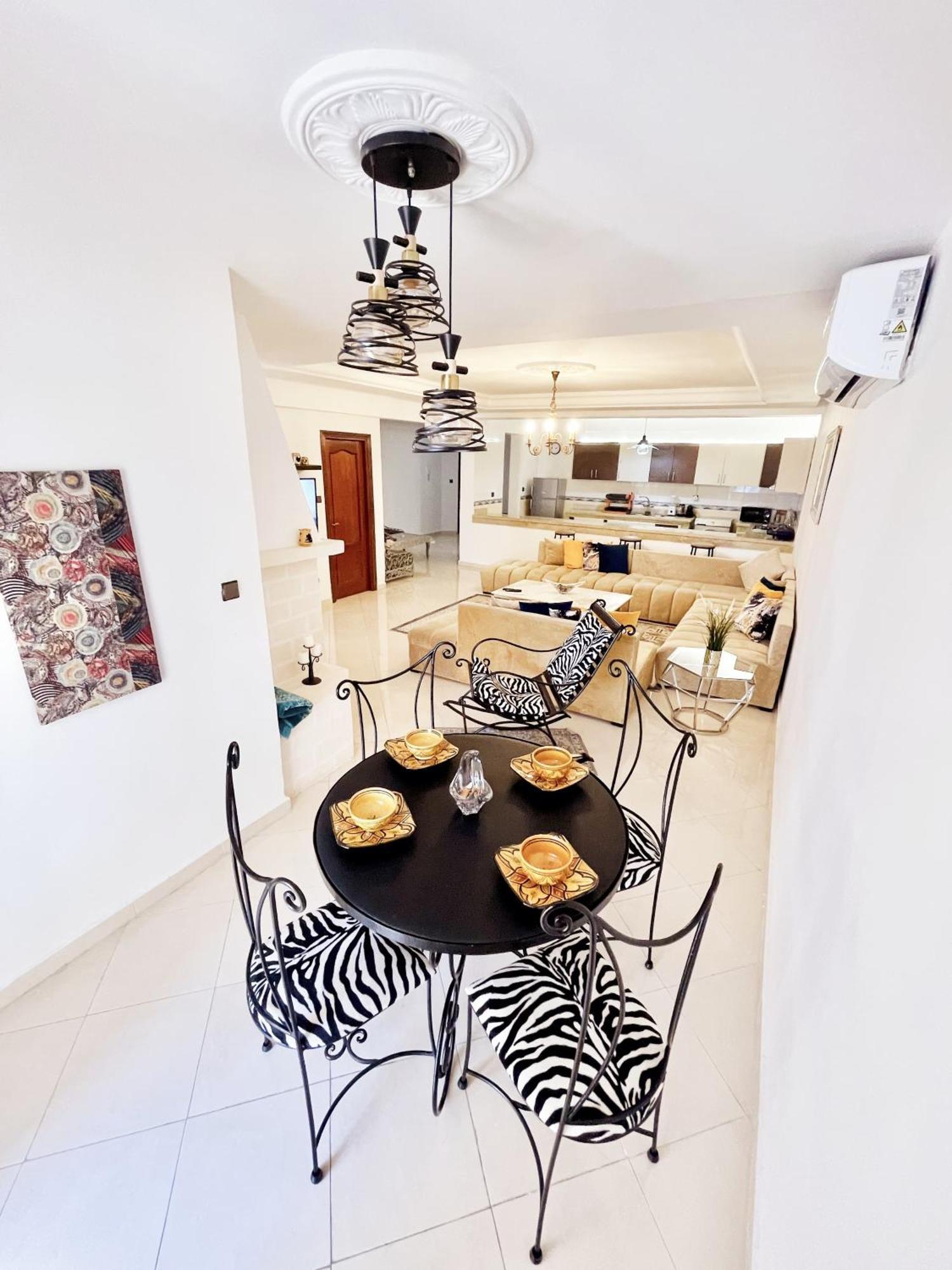 Апартаменти Cozy Flat With Sea View Танжер Екстер'єр фото
